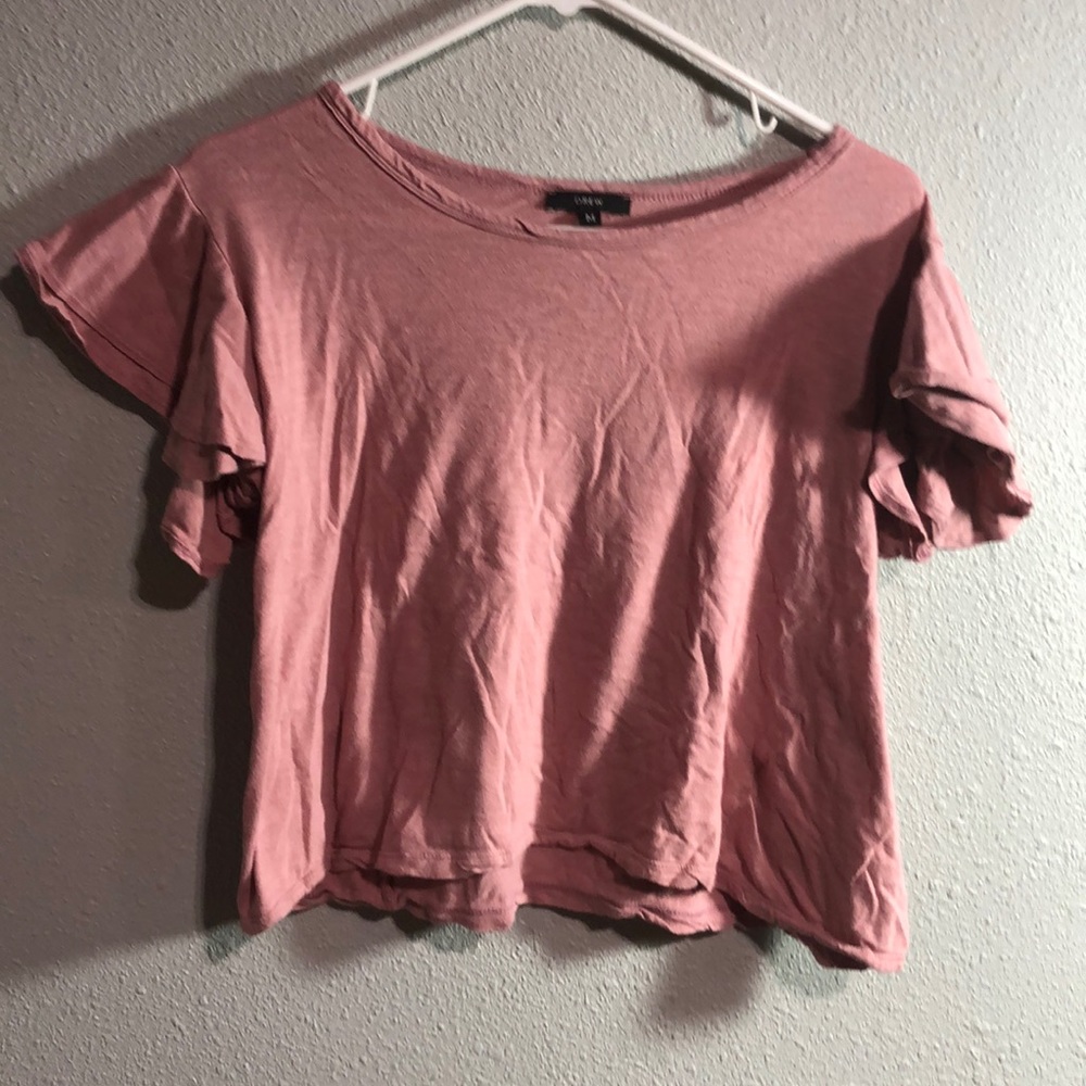 Light pink blouse